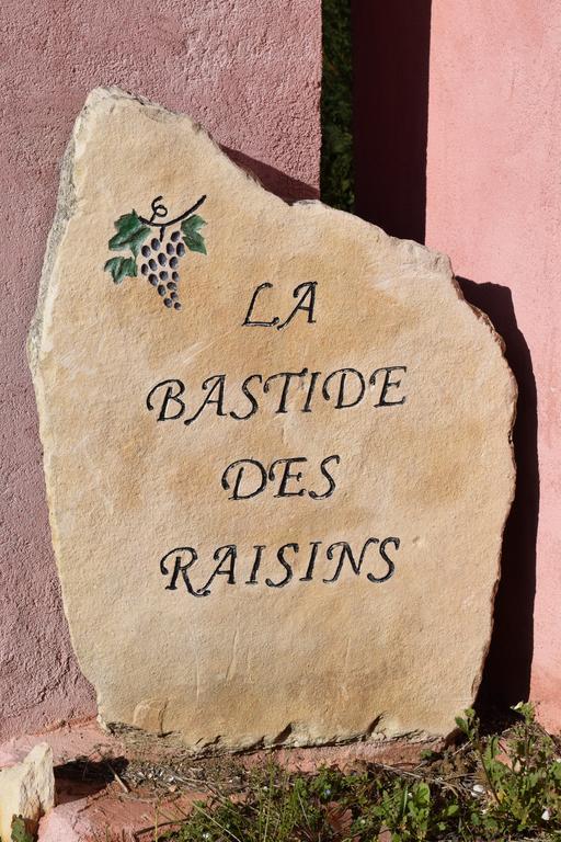 La Bastide Des Raisins Daire Apt Dış mekan fotoğraf
